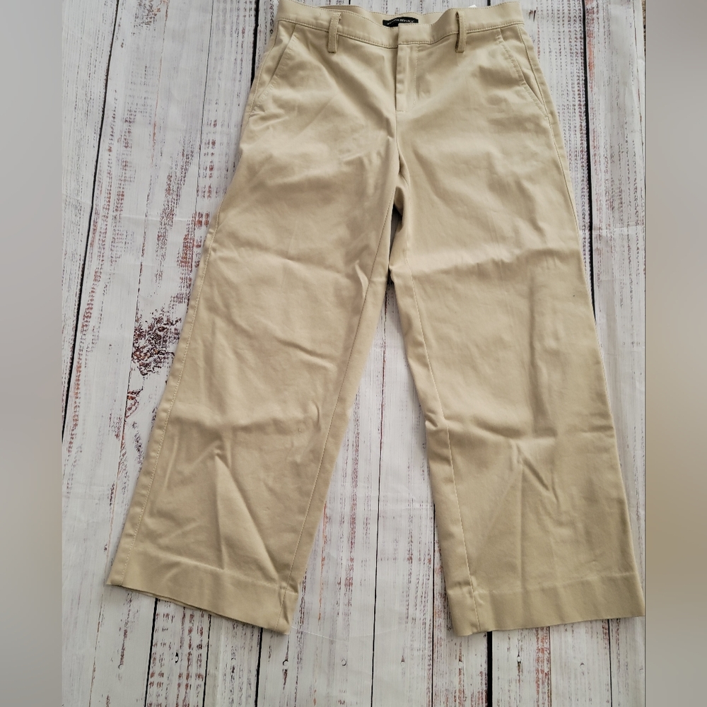 BANANA REPUBLIC 4L TAN DRESS PANTS